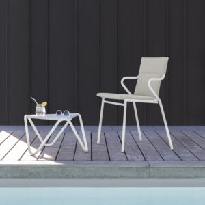 Gamme haute qualité de mobilier de jardin et terrasses Lafuma Privilège