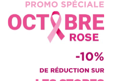 Promo store octobre rose